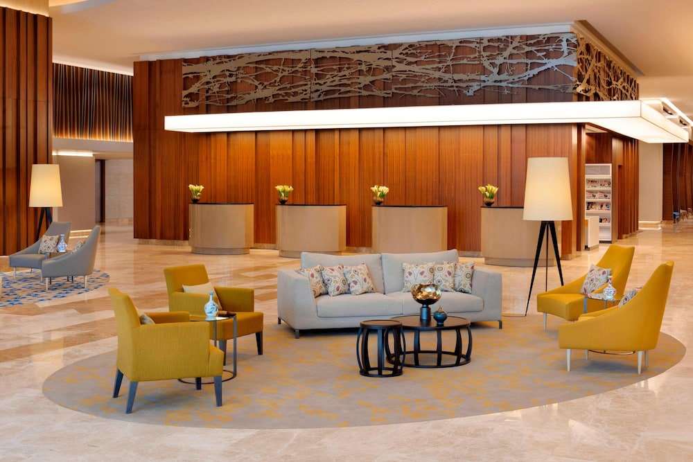 Istanbul Marriott Hotel Sisli 3