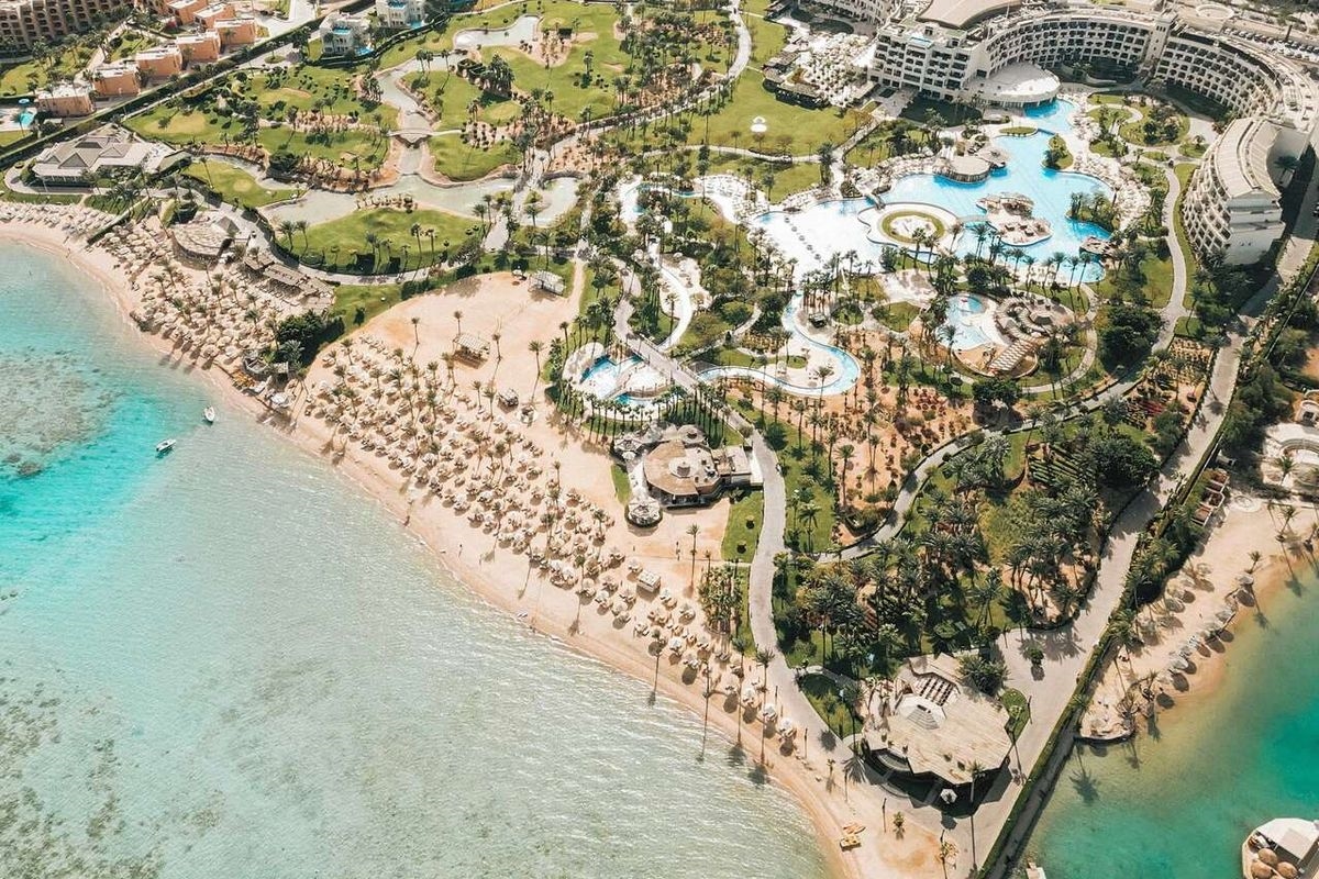 STEIGENBERGER AL DAU BEACH HURGHADA
