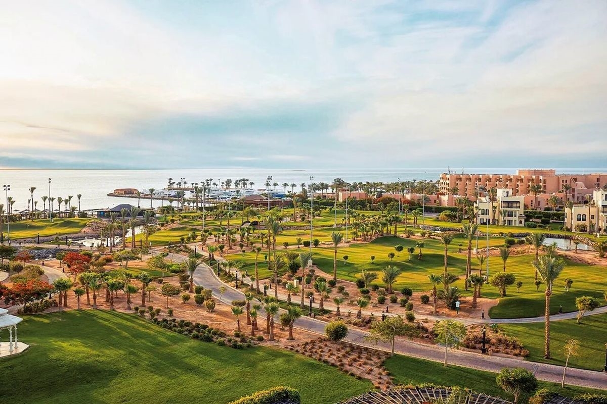 STEIGENBERGER AL DAU BEACH HURGHADA 5