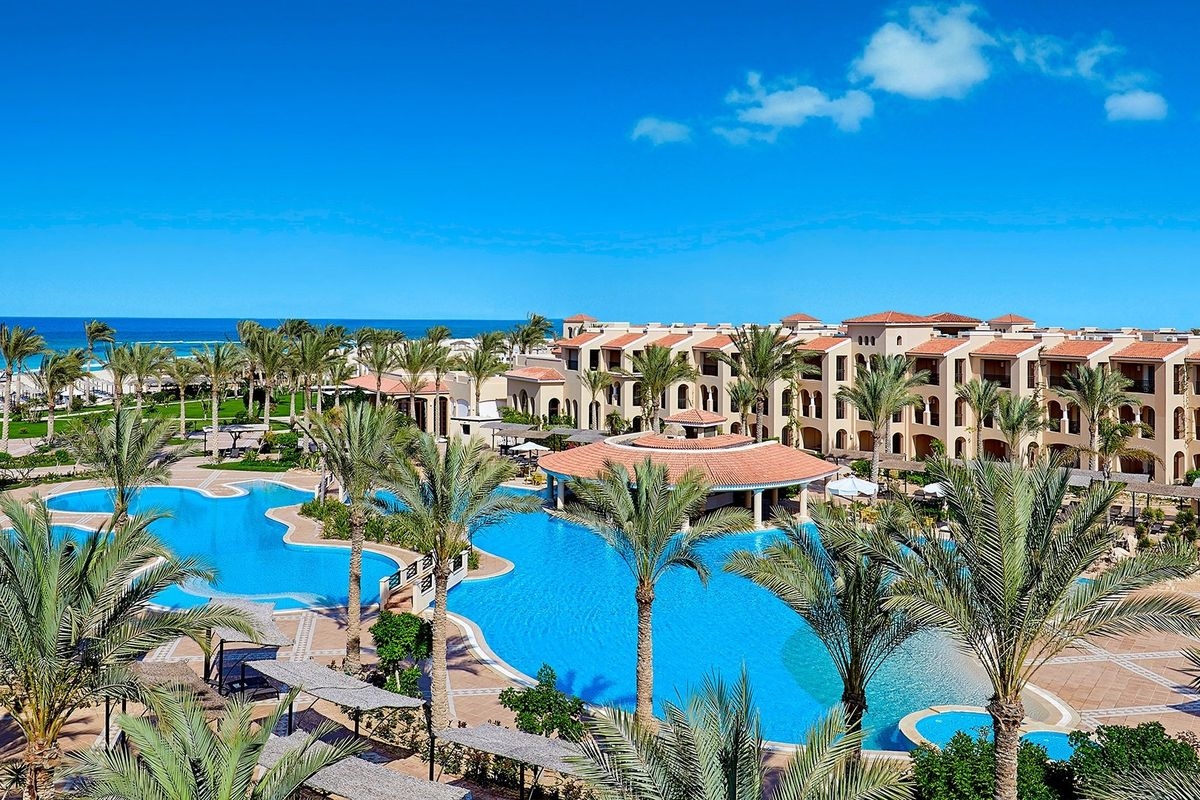 JAZ Almaza Beach Resort, Almaza Bay