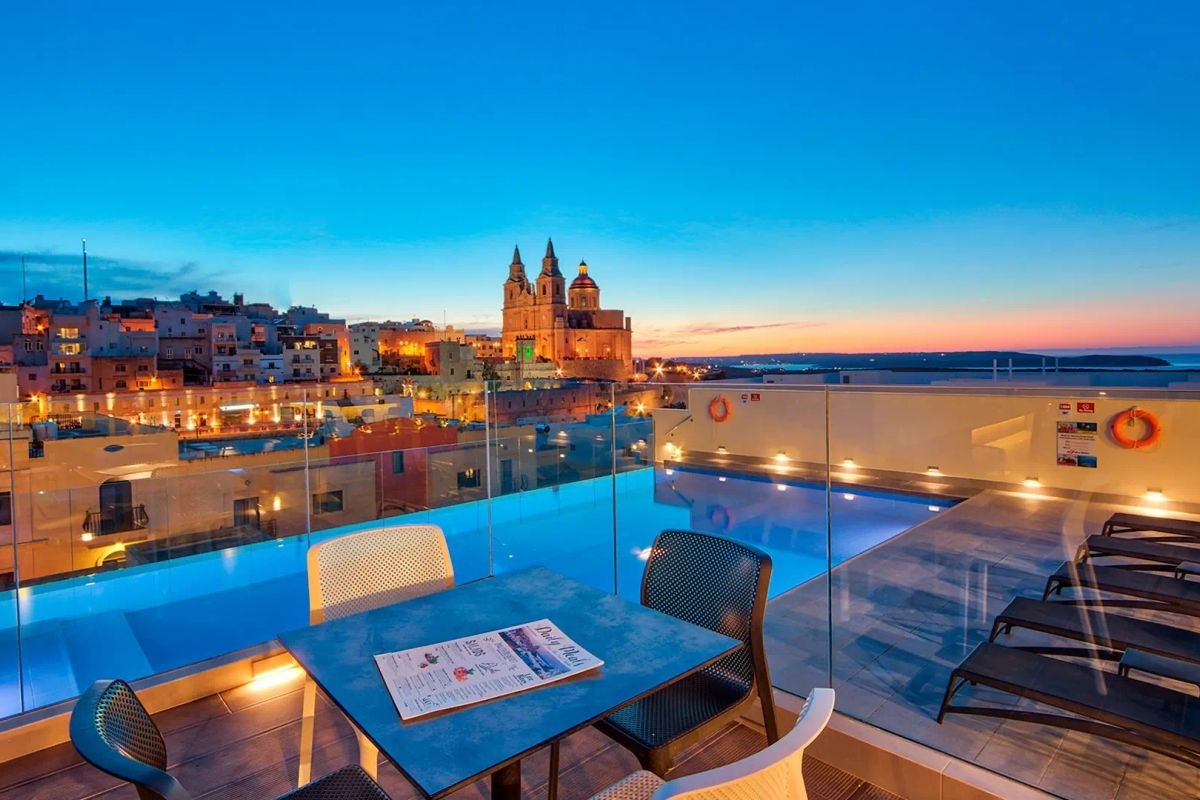 Pergola Hotel & Spa 2