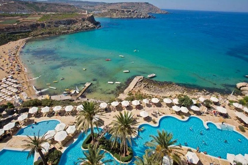 The Radisson Blu Resort Spa Malta Golden Sands