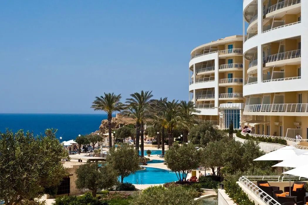 The Radisson Blu Resort Spa Malta Golden Sands 4