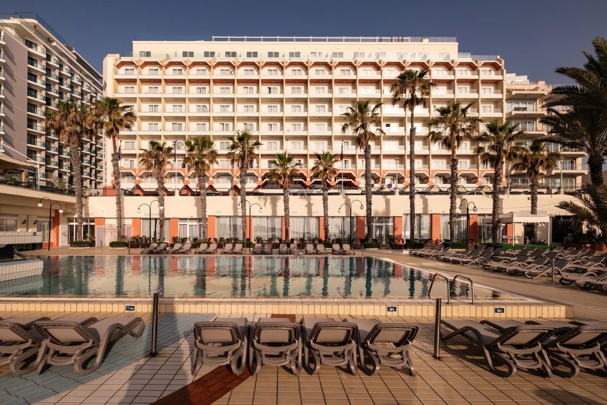 Qawra Palace Resort Spa