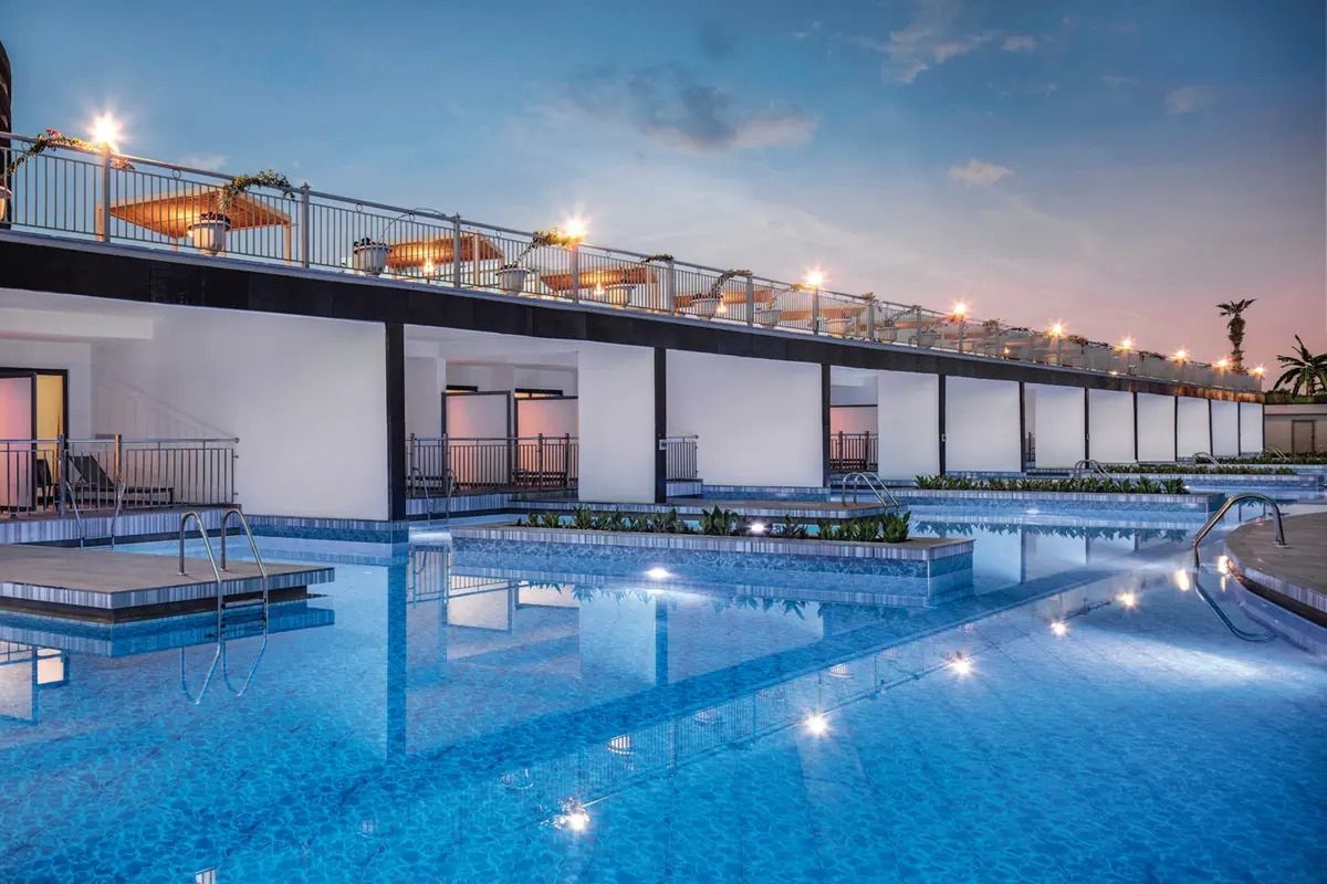 Nirvana Cosmopolitan Lara Hotel 5