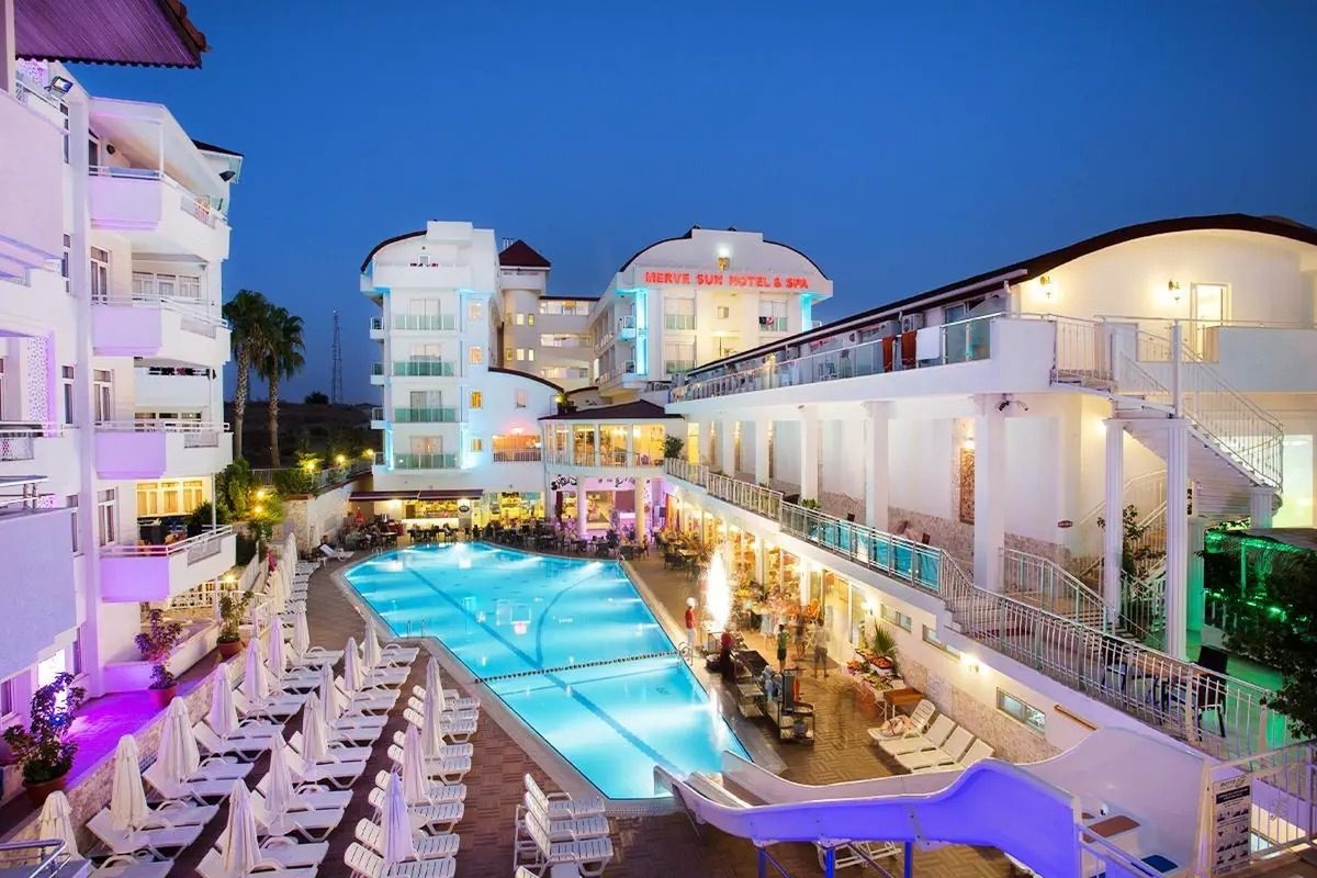 Merve Sun Hotel & Spa 3