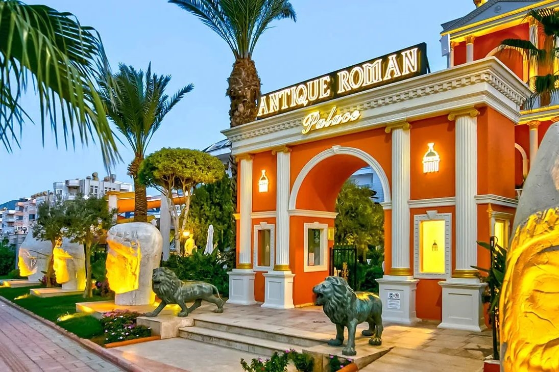 Antique Roman Palace Museum Hotel 5
