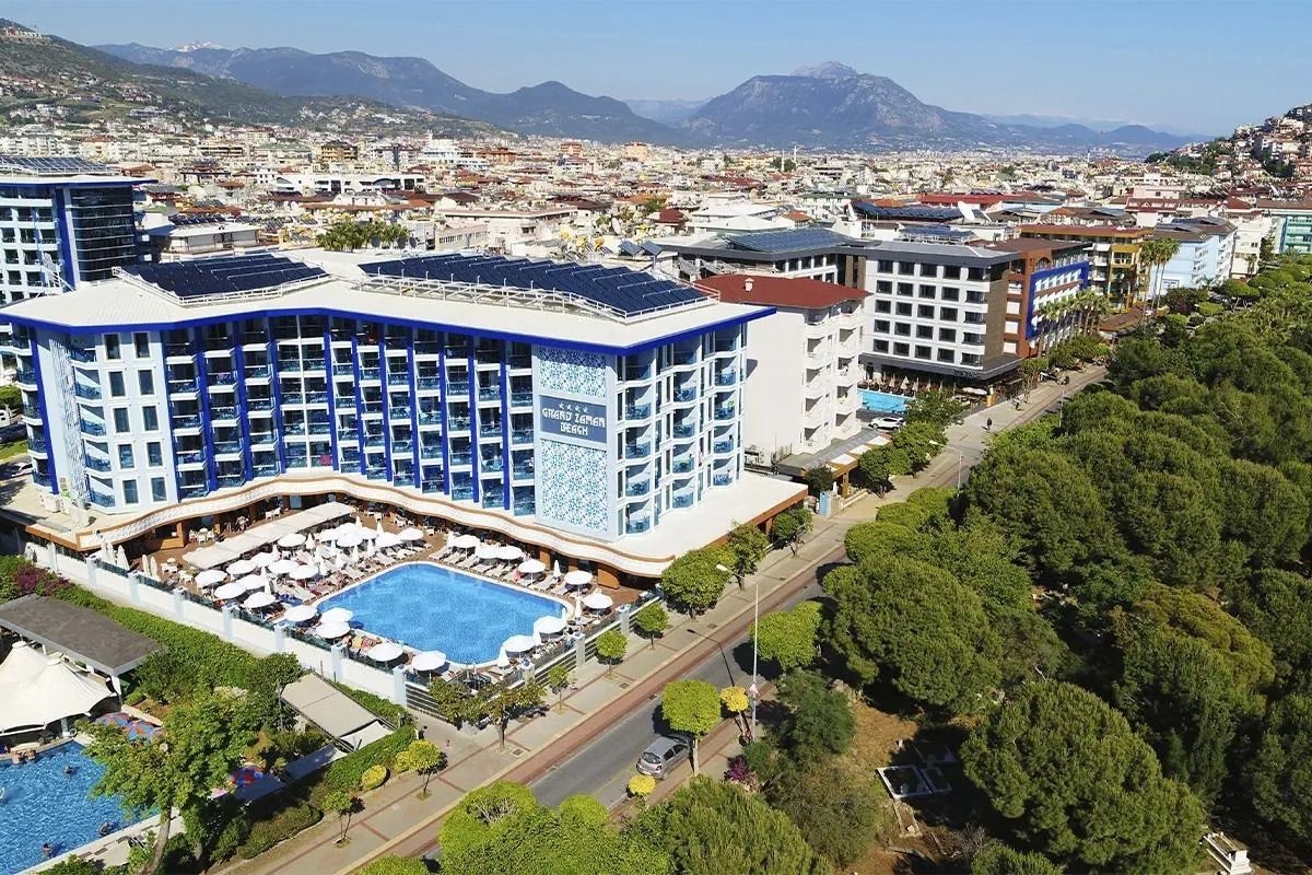 Grand Zaman Beach Hotel 2
