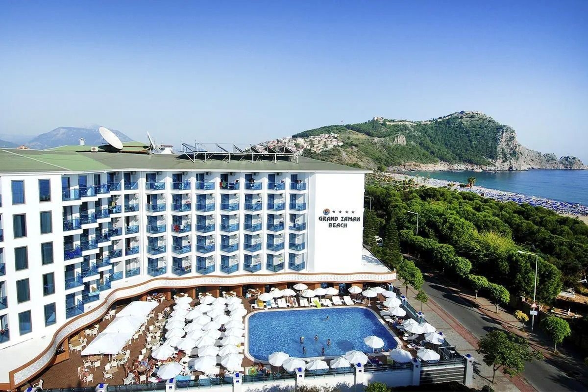 Grand Zaman Beach Hotel 3