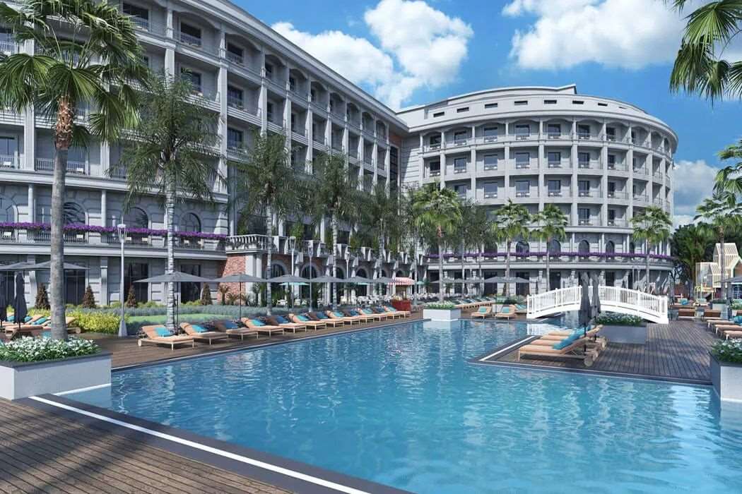 Side Moon Palace Hotel