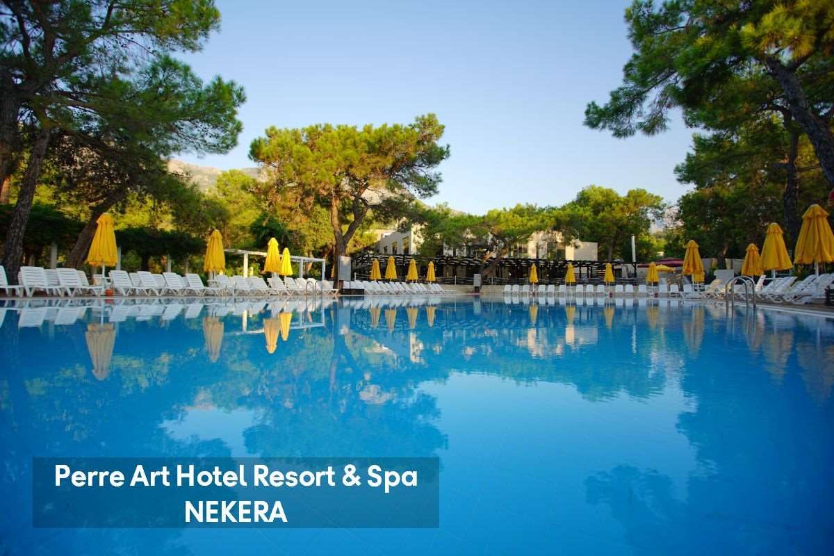 Bergiz Hotels & Resort Kemer 4