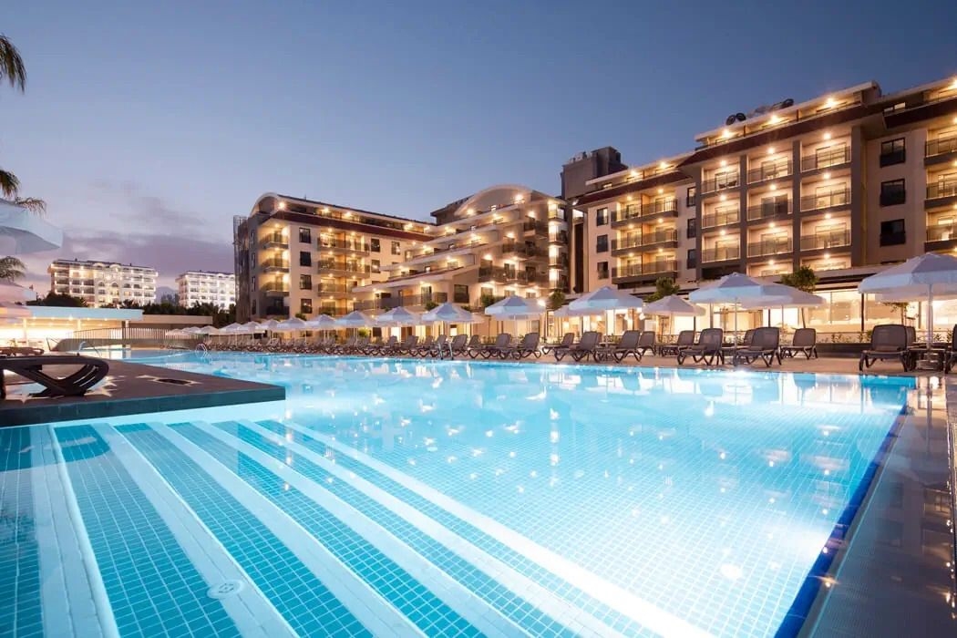 Green Garden Resort & Spa Hotel 5