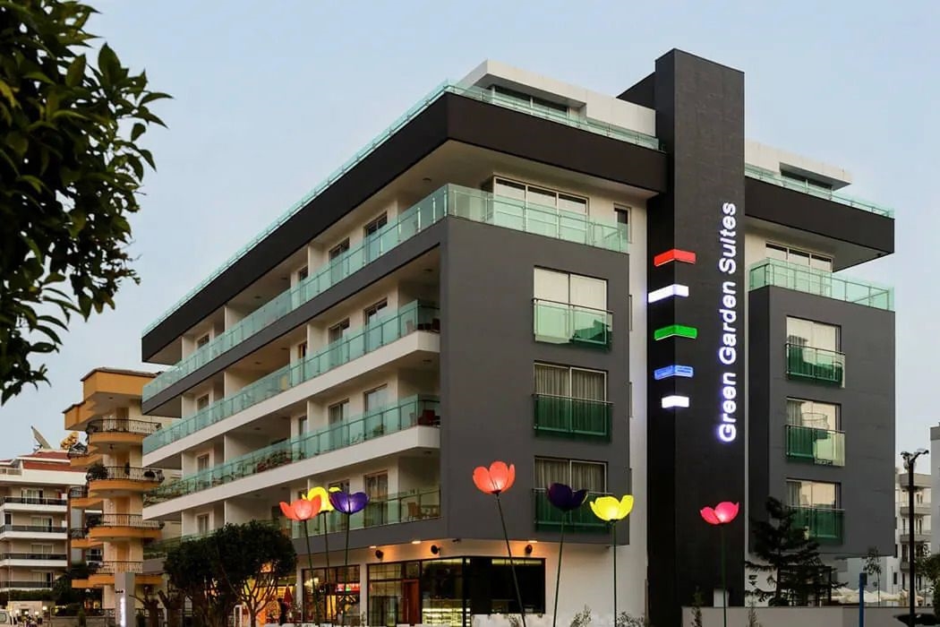 Green Garden Suite Hotel 2