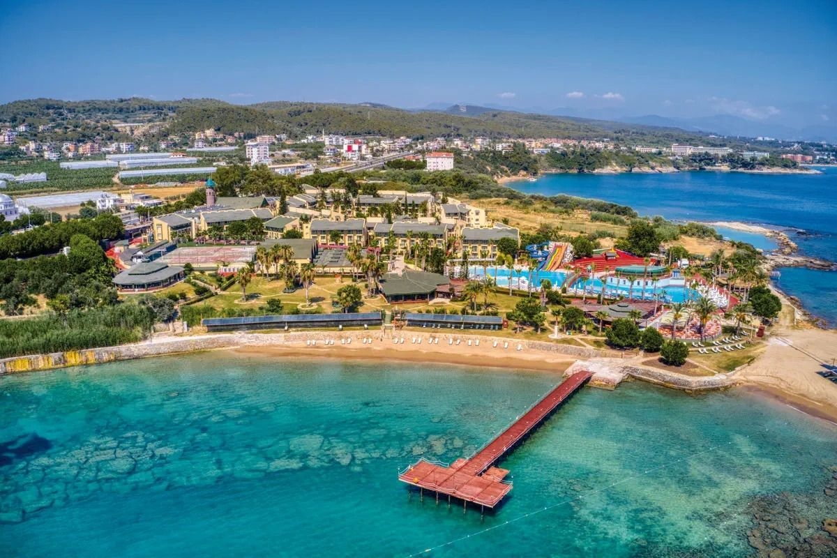 Oz Incekum Beach Resort 4