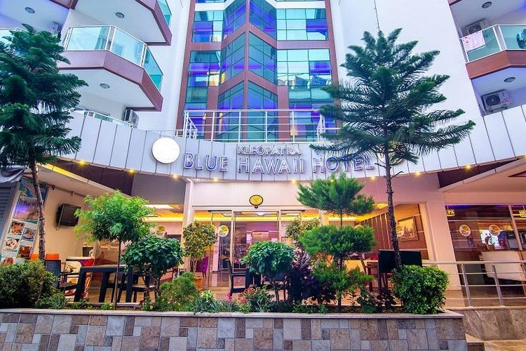 Hotel Kleopatra Blue Hawaii 4