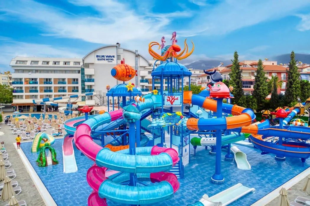 Blue Wave Suite Hotel 3