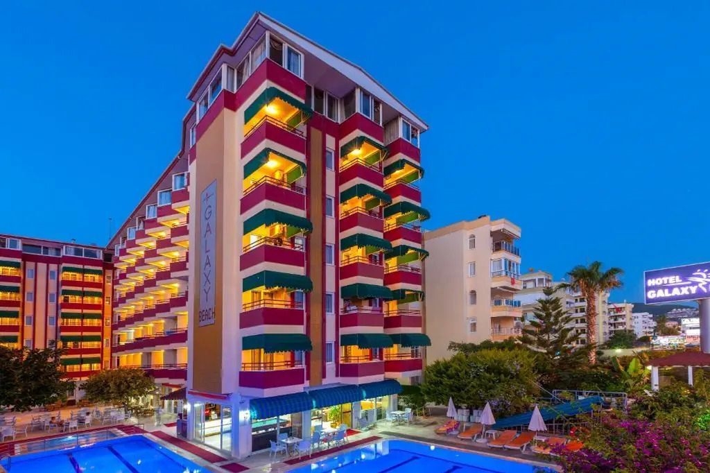 Galaxy Beach Hotel 4