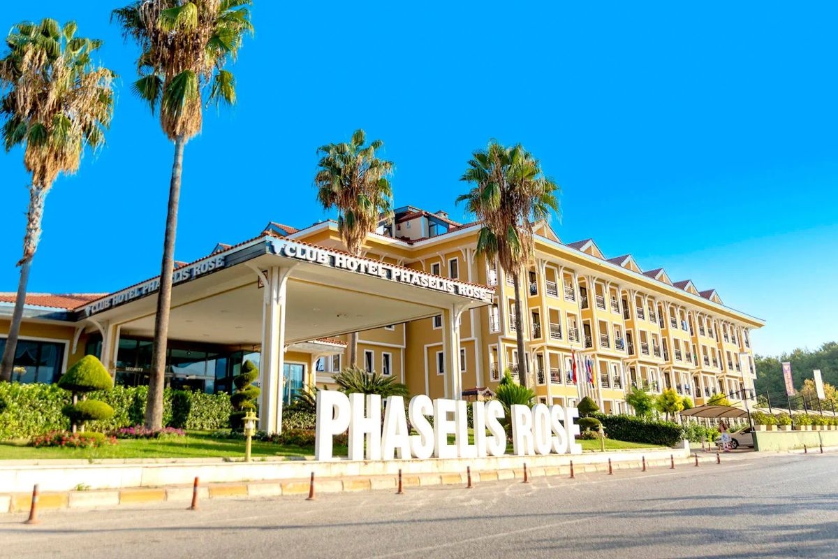 Club Hotel Phaselis Rose 4