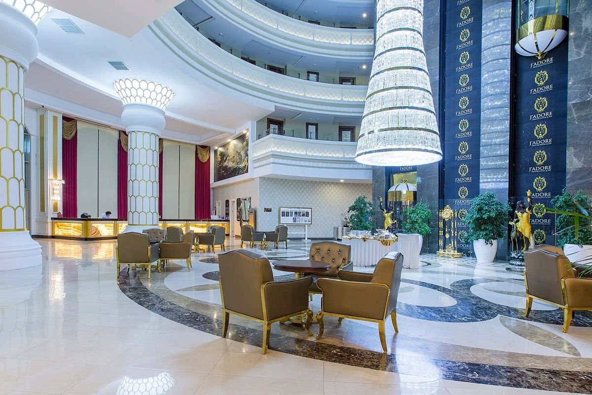 Jadore Deluxe Hotel & Spa 2
