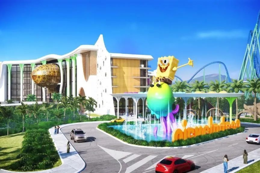 The Land of Legends  Nickelodeon Hotels & Resorts Antalya