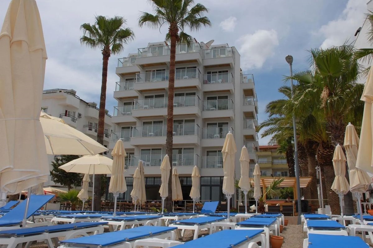 Marmaris Begonville Beach Hotel