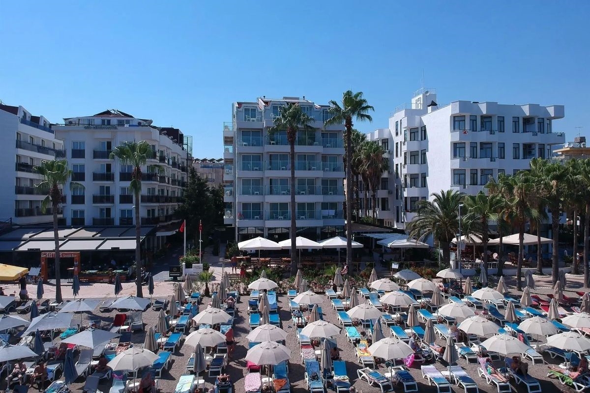 Marmaris Begonville Beach Hotel 2
