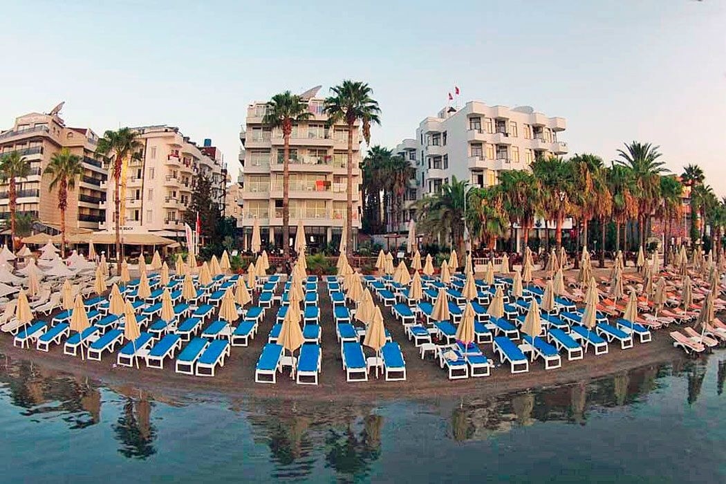 Marmaris Begonville Beach Hotel 3