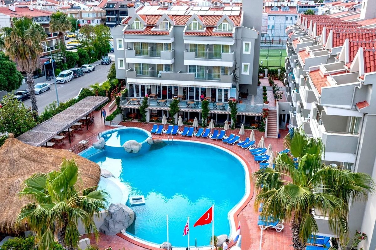 Begonville Hotel Marmaris 3