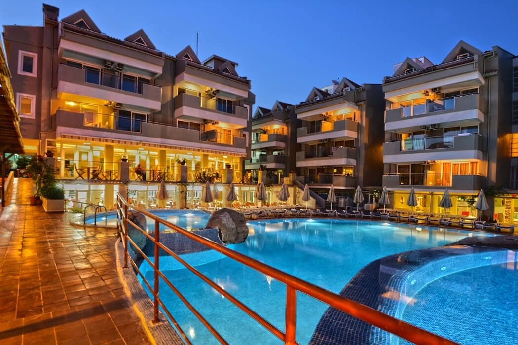 Begonville Hotel Marmaris 5