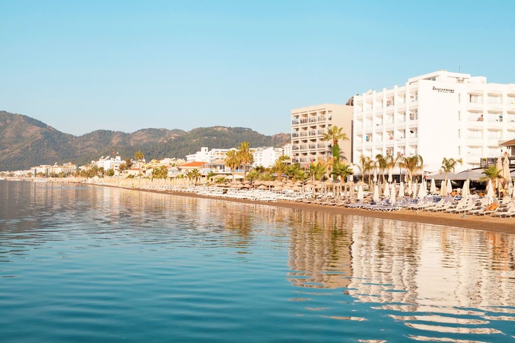 The Beachfront Hotel
