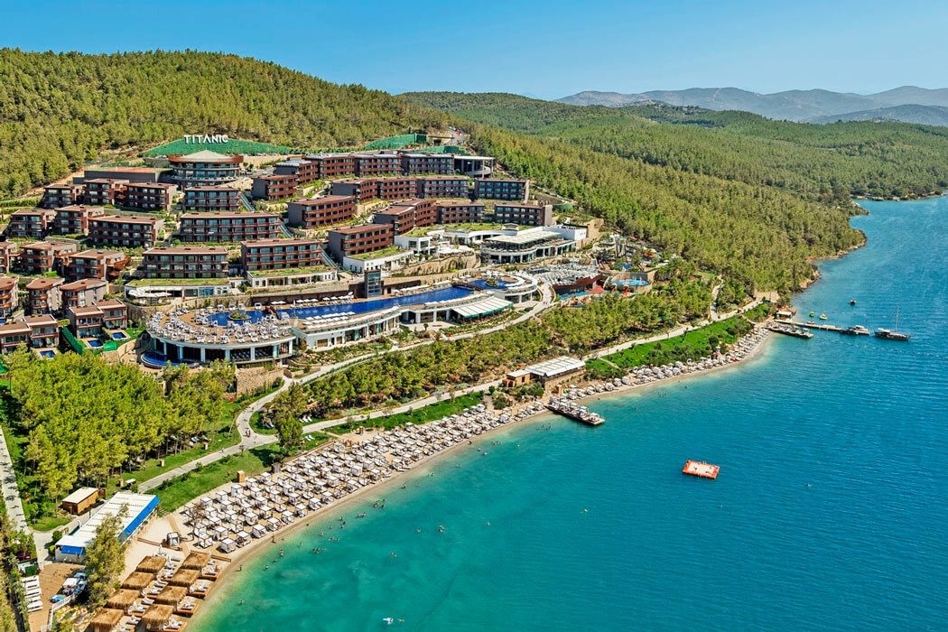 Titanic Luxury Collection Bodrum