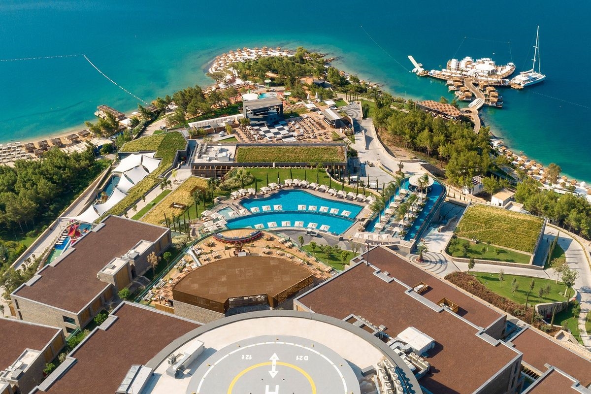 Lujo Hotel Bodrum 4