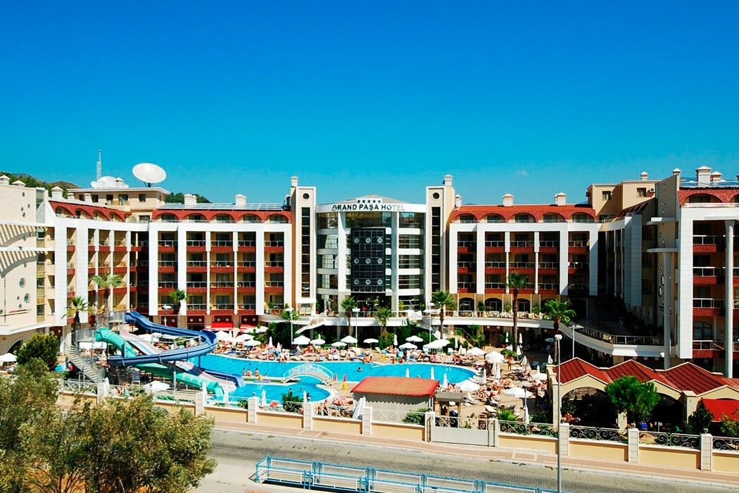 Grand Pasa Hotel 3