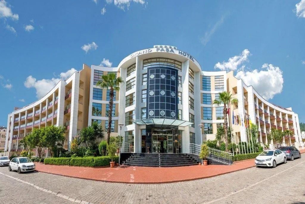 Grand Pasa Hotel 4