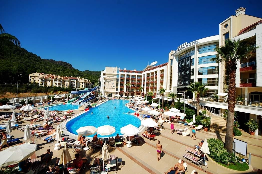 Grand Pasa Hotel 5