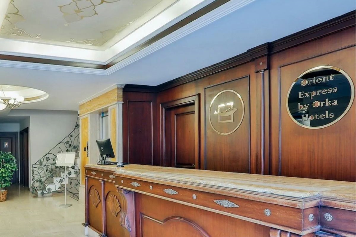 Orient Express & Spa By Orka Hotels 5