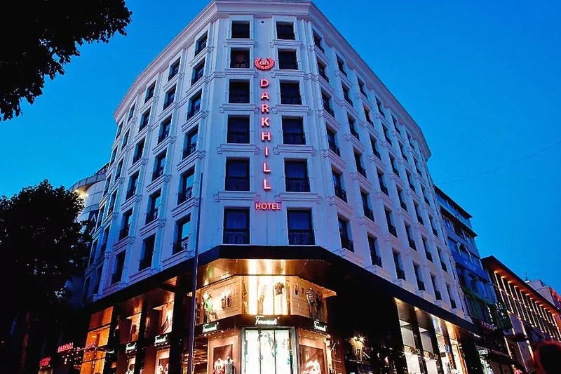 The Darkhill Hotel