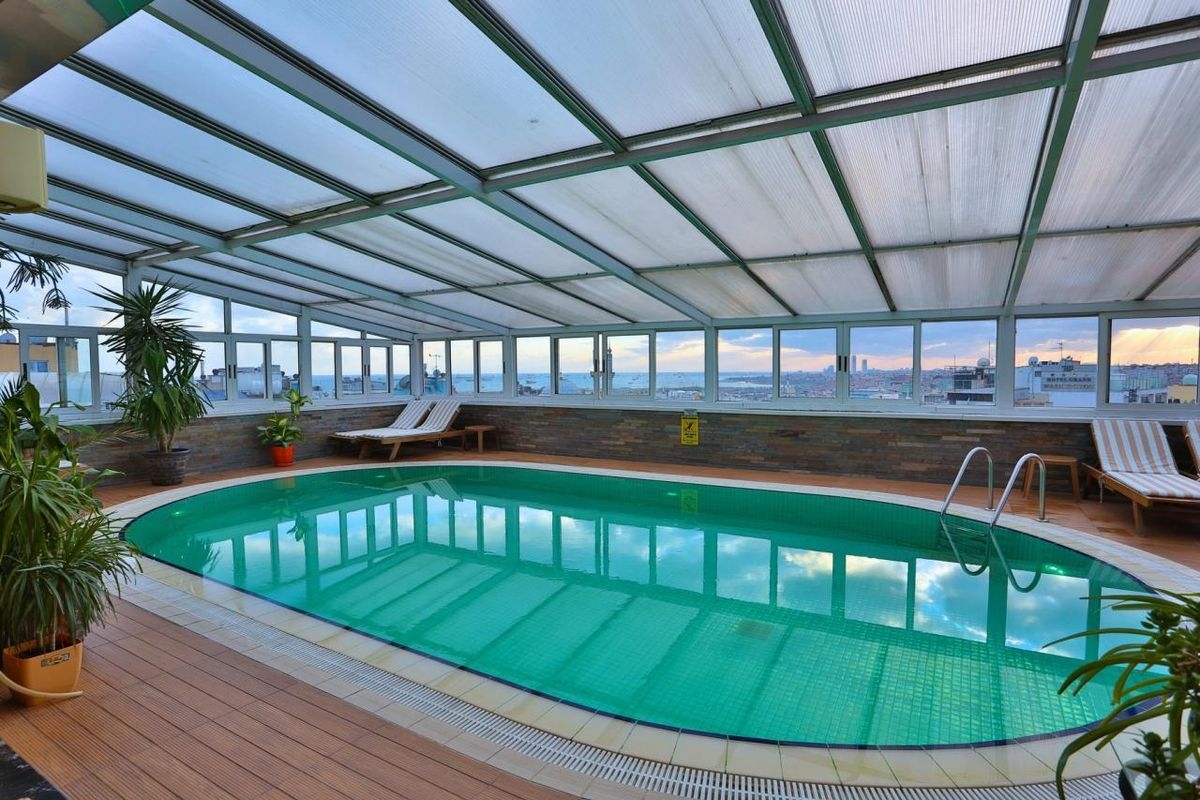 Hotel Centrum Istanbul 2
