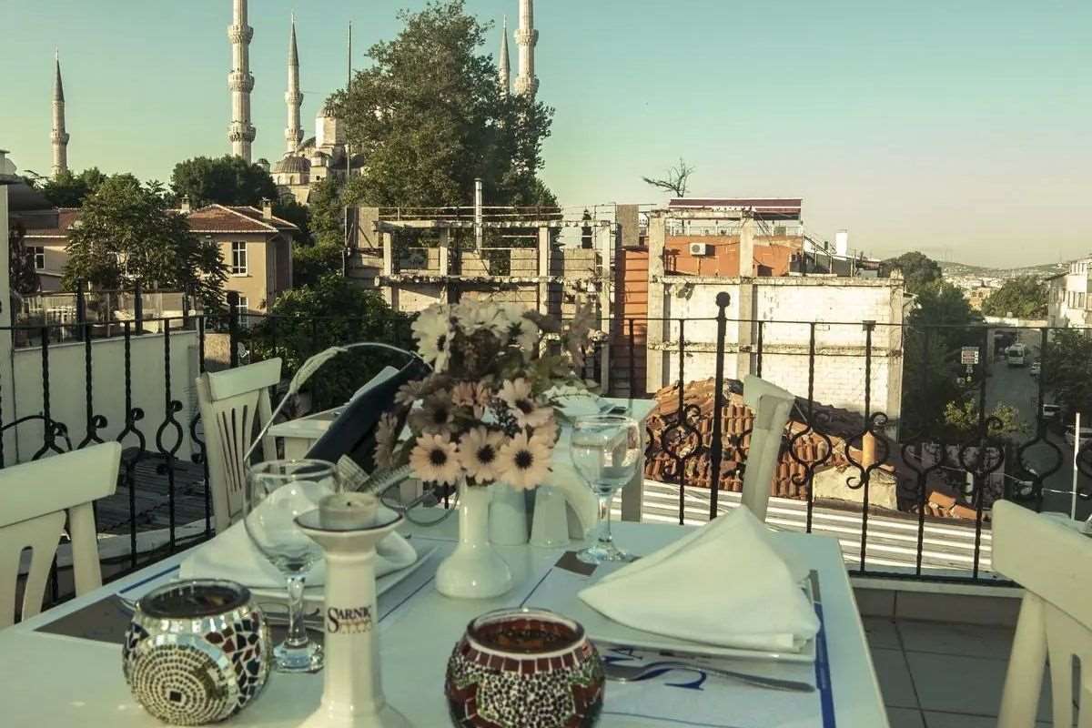 Sarnic Hotel & Sarnic Premier Hotel Ottoman Mansion 2