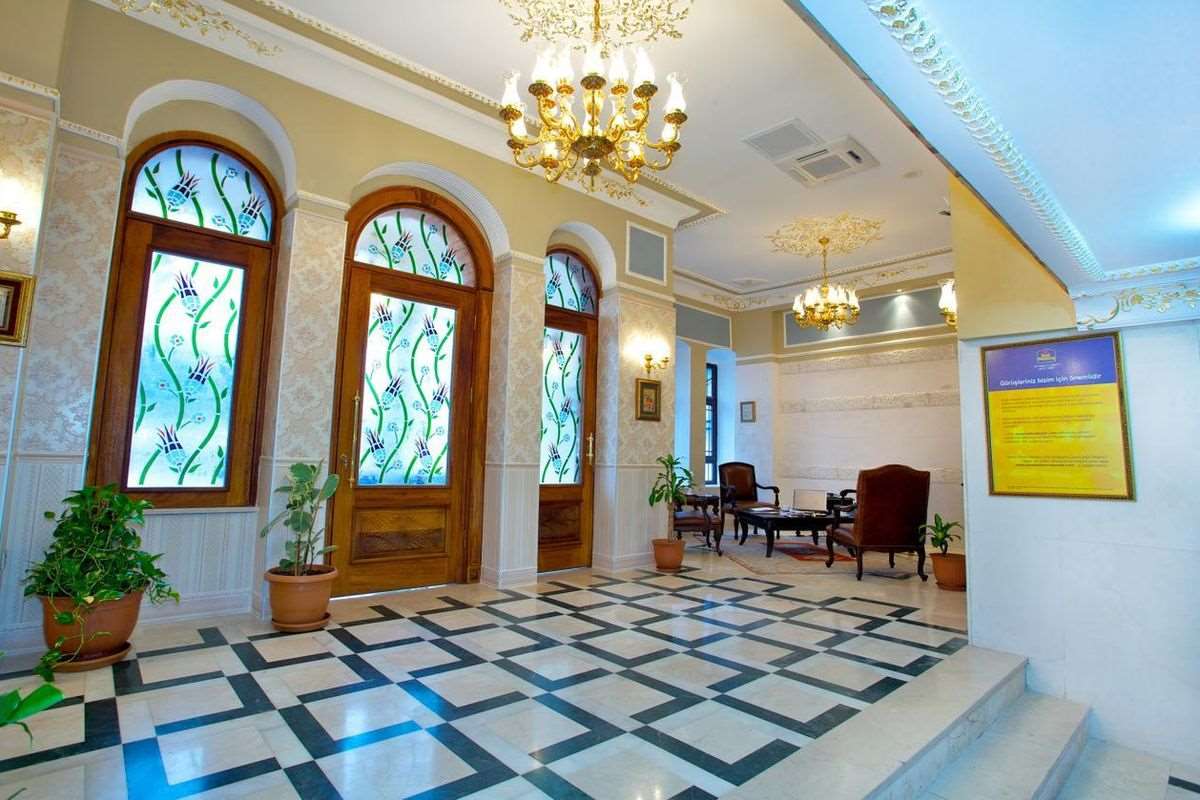 Amber Hotel Istanbul 3