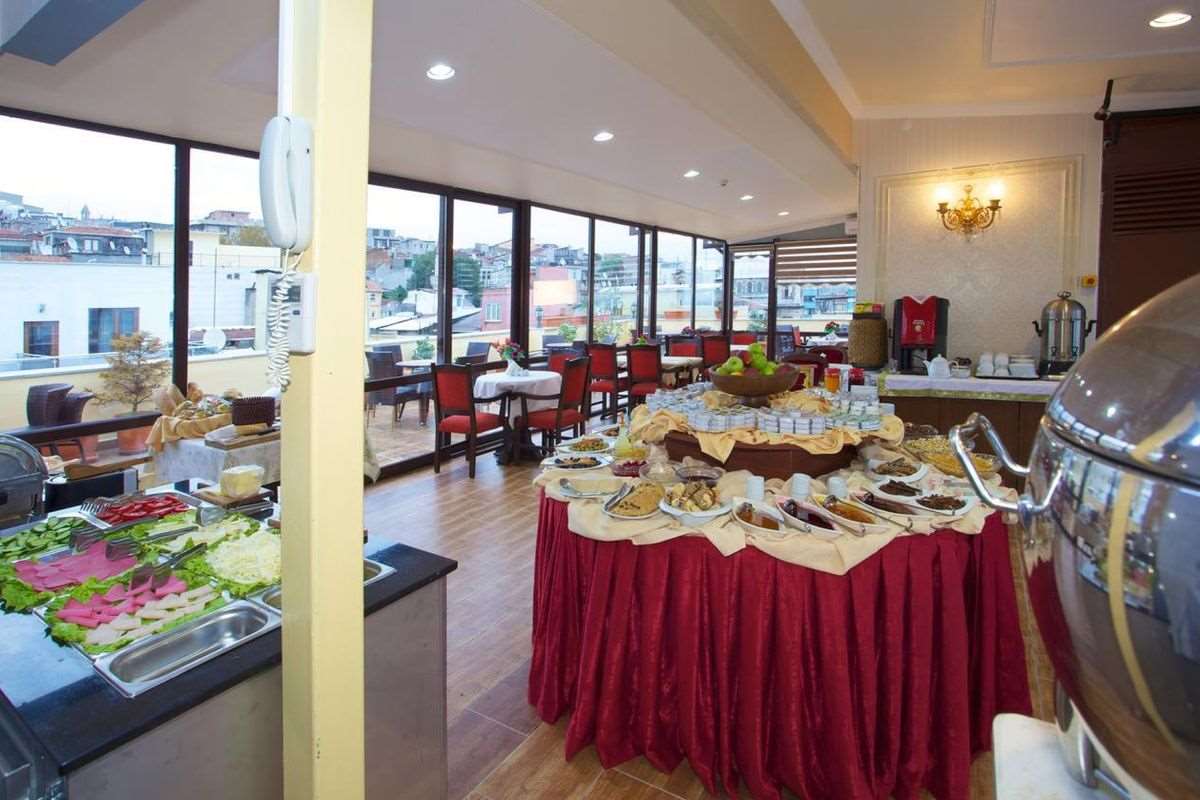 Amber Hotel Istanbul 4
