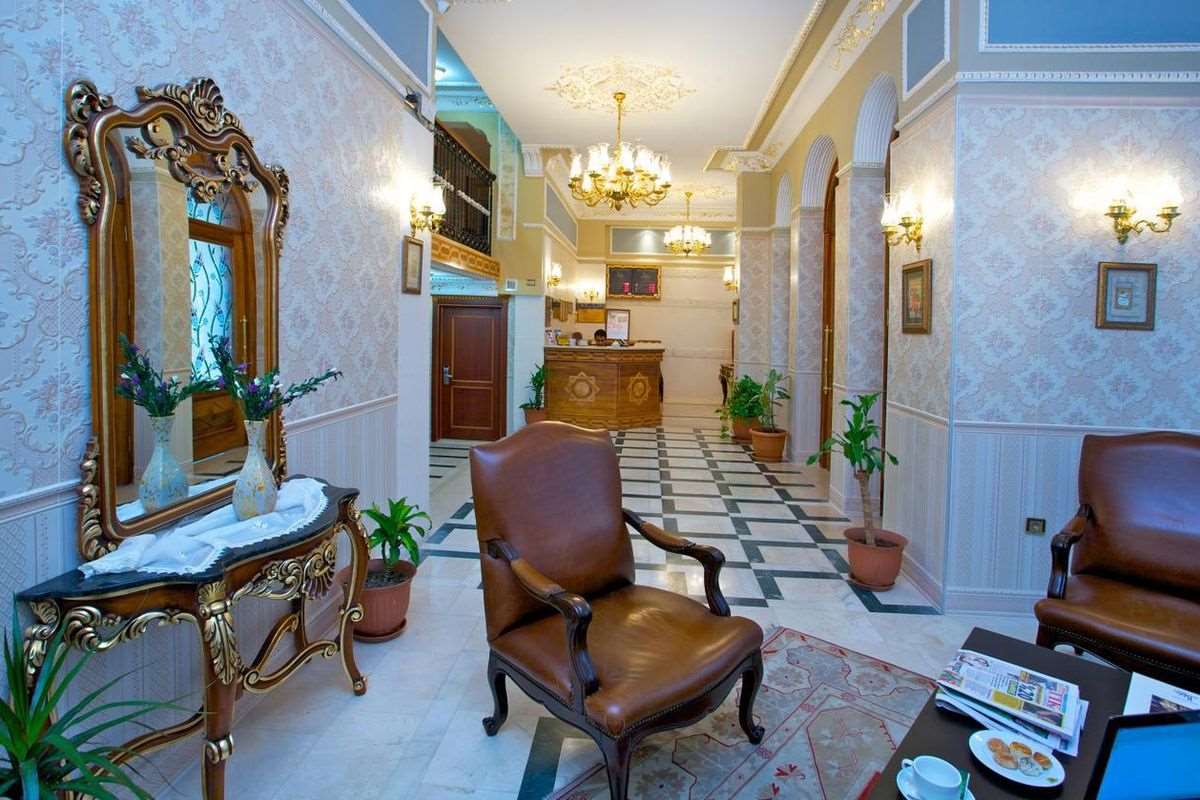 Amber Hotel Istanbul 5