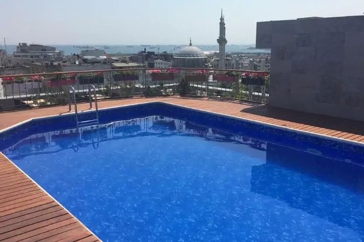 Laleli Blue Marmaray Hotel 4