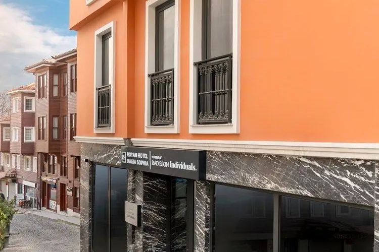 Royan Hotel Hagia Sophia 2