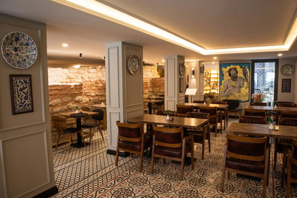Royan Hotel Hagia Sophia 4