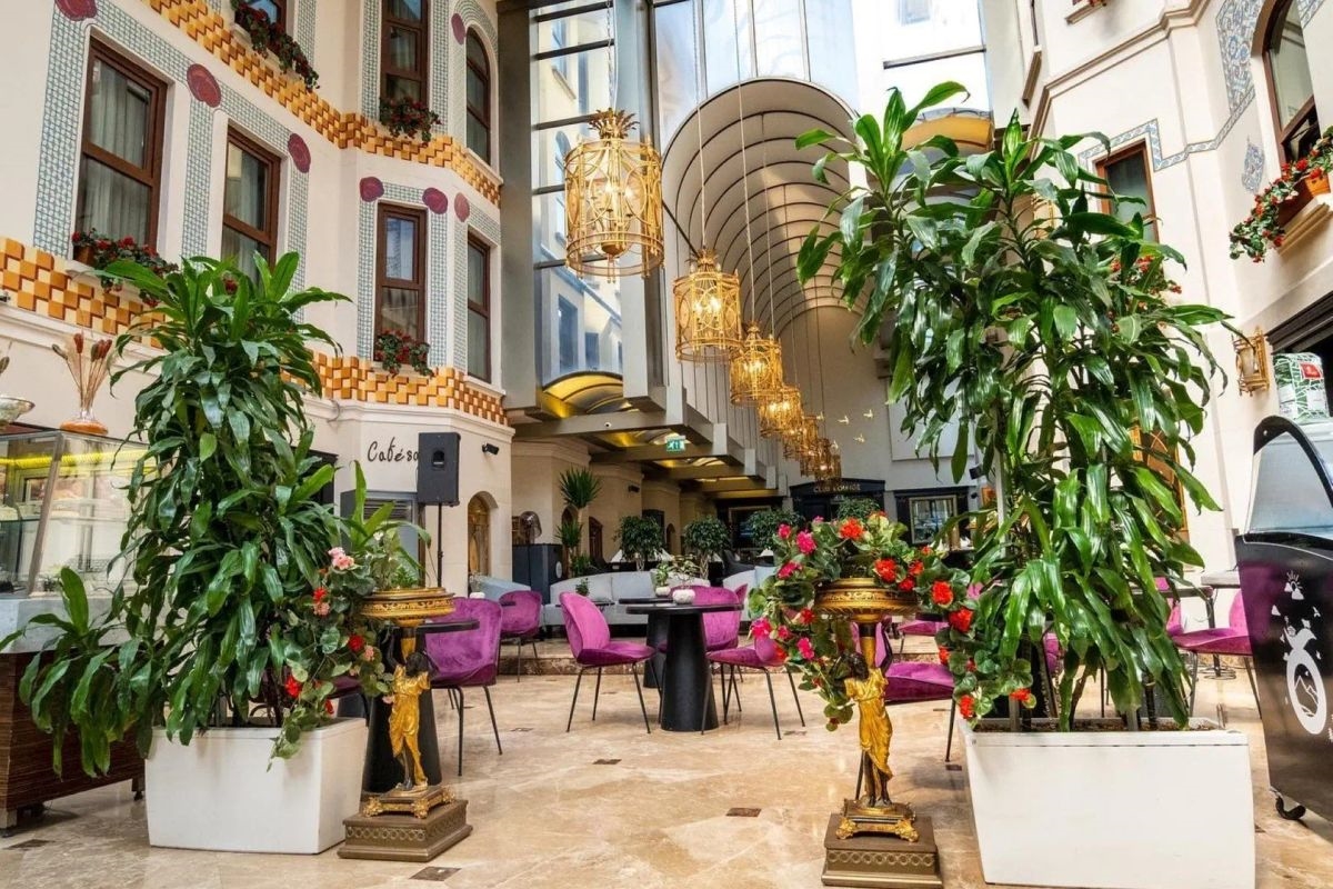 Crowne Plaza Istanbul - Old City 3