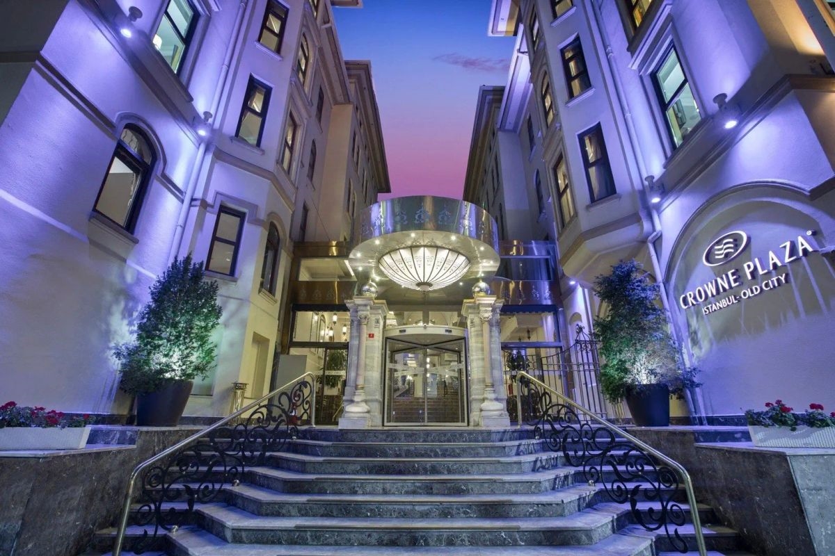 Crowne Plaza Istanbul - Old City 4