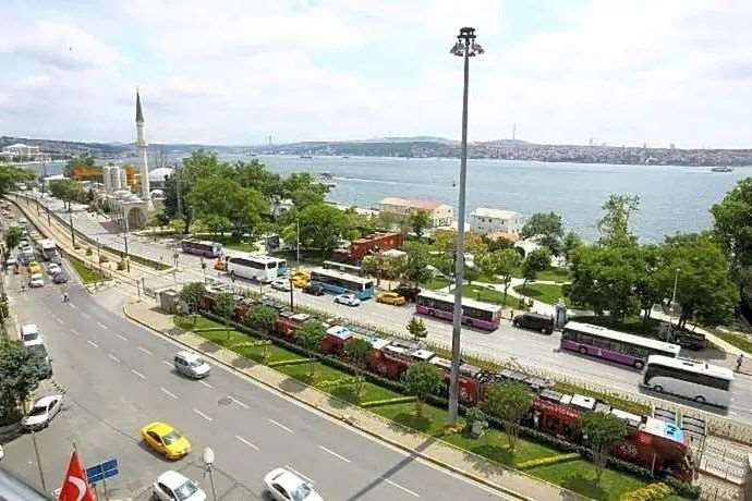 Zimmer Bosphorus Hotel 3
