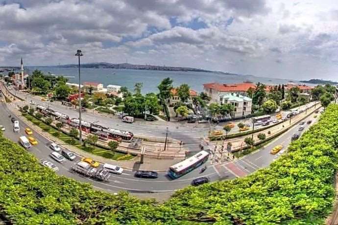 Zimmer Bosphorus Hotel 4