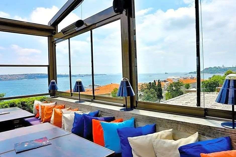 Zimmer Bosphorus Hotel 5